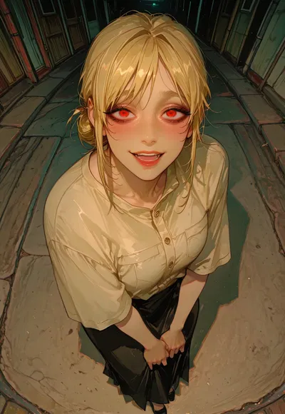 Cindy | Yandere pushover awakens superpowers
