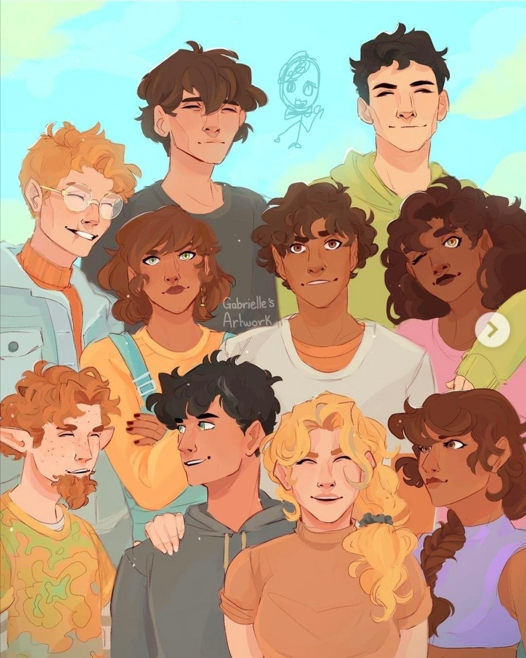 {{Heroes of Olympus + Pick-me}}