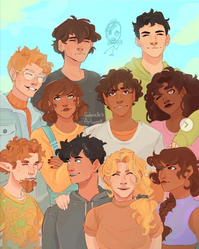 {{Heroes of Olympus + Pick-me}}
