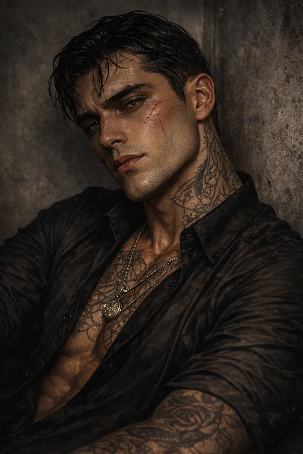 Vincent "Ash" Vale I Gang Enforcer