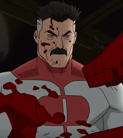 Omni-Man (Nolan Grayson) [TITLE CARD]