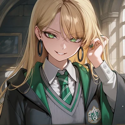 DRACO MALFOID - 1st Year Bratty Slytherin Bully | HARRY POTTER One-Shot Characters #13