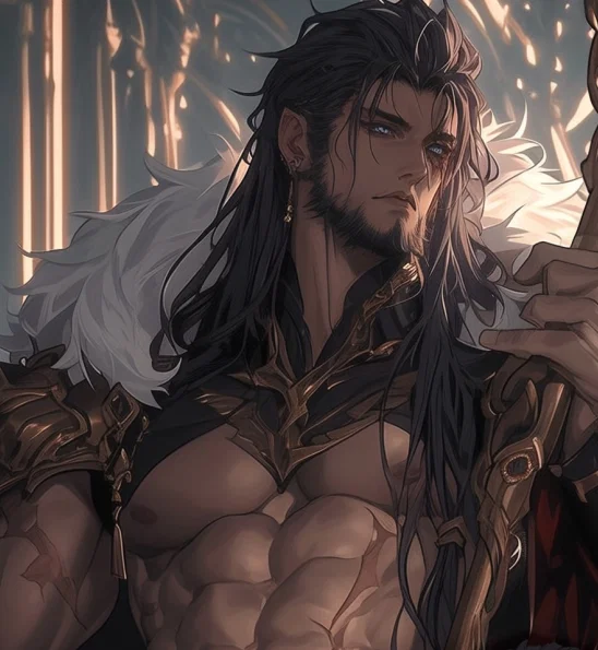 King Kaelmar Vrythnor