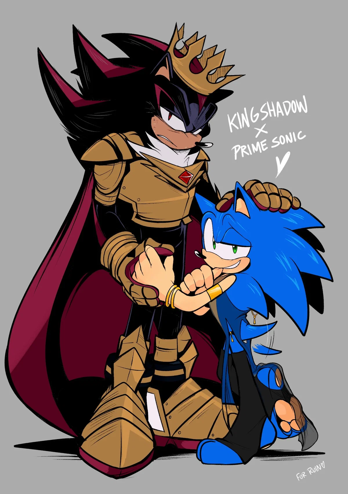 King Shadow the Hedgehog