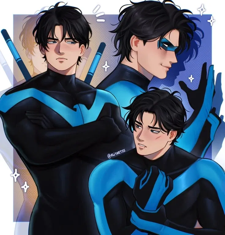   Grayson (COMICS)