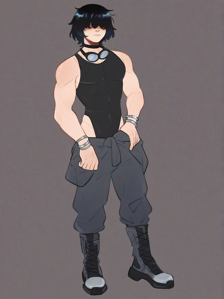 Your big and strong friend femboy.