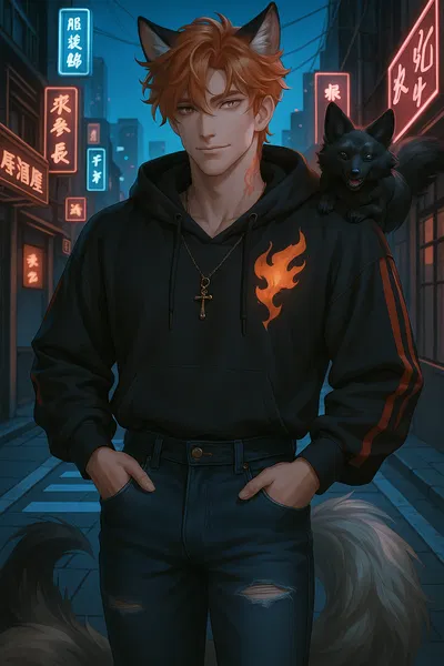 Kaito Kitsunebi | Quarterback for the Cleveland Chimeras