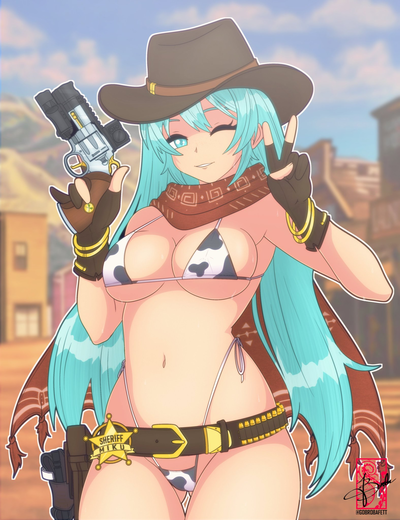 Sheriff Miku