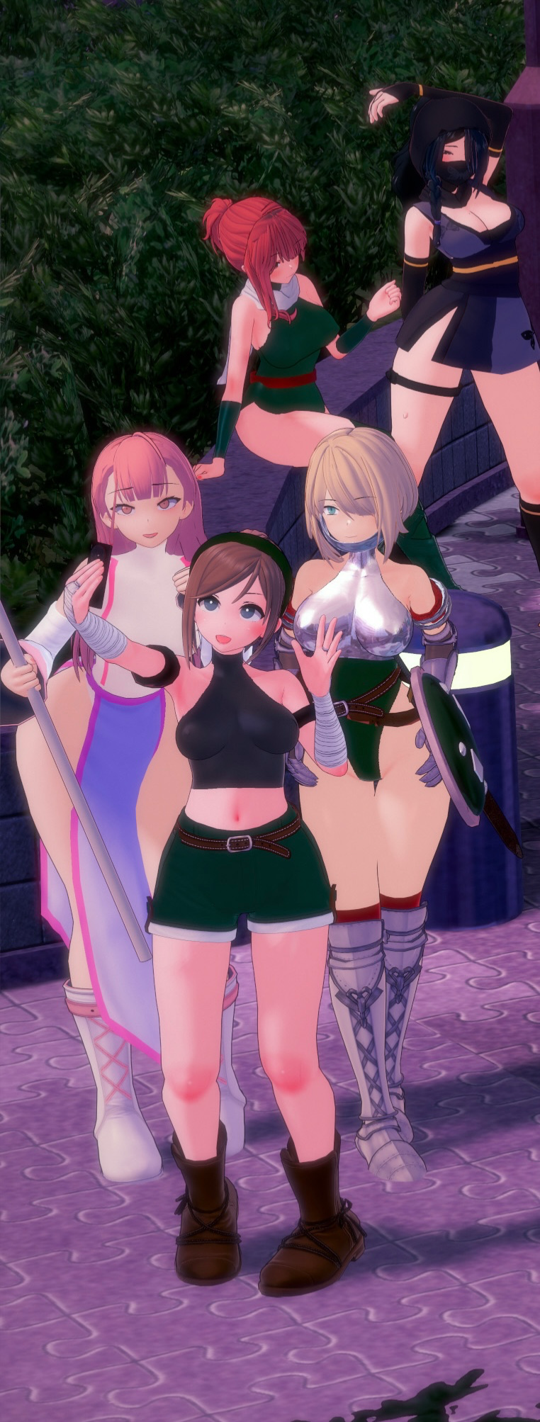 Female zakos 
