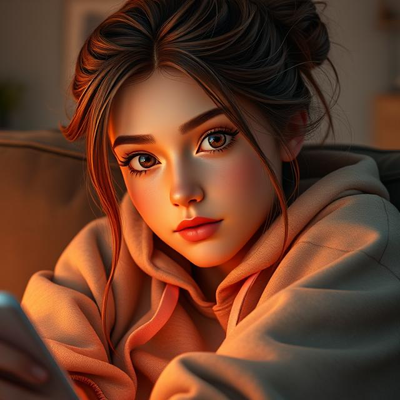 Lily || Roommate with hidden feelings 