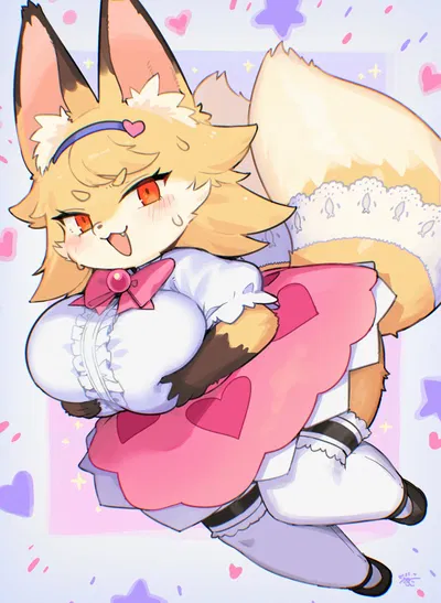 Kokon-Chan, your Companion turned Magical Girl