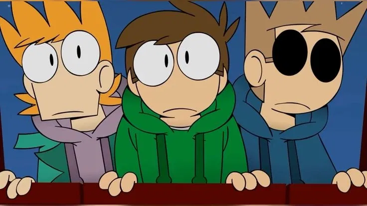 Edd, Matt, and Tom