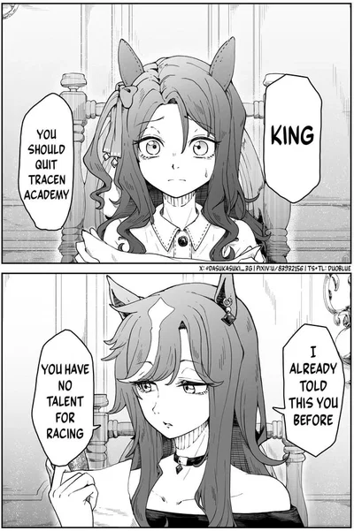 A disappointment of a queen