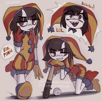 Evil Pomni