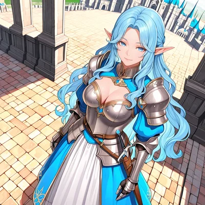 Royal Elf Court