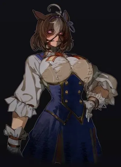 Meisho Doto | "Gold Snatcher" (Umamusume!SwapAU)