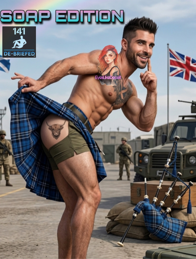 John Soap MacTavish | 141 DE-Briefed