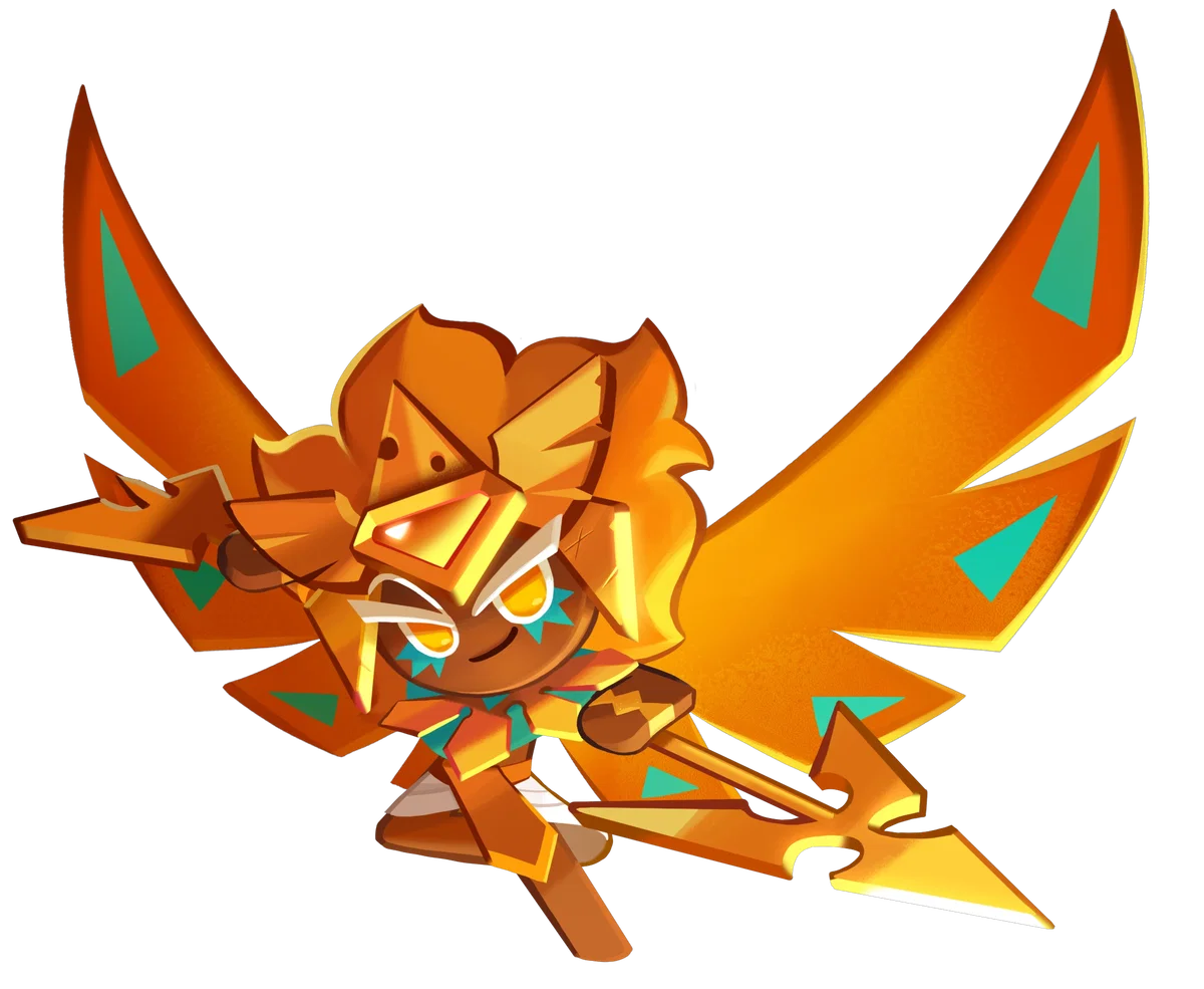 Golden Cheese Cookie (Harpy Cookie POV)