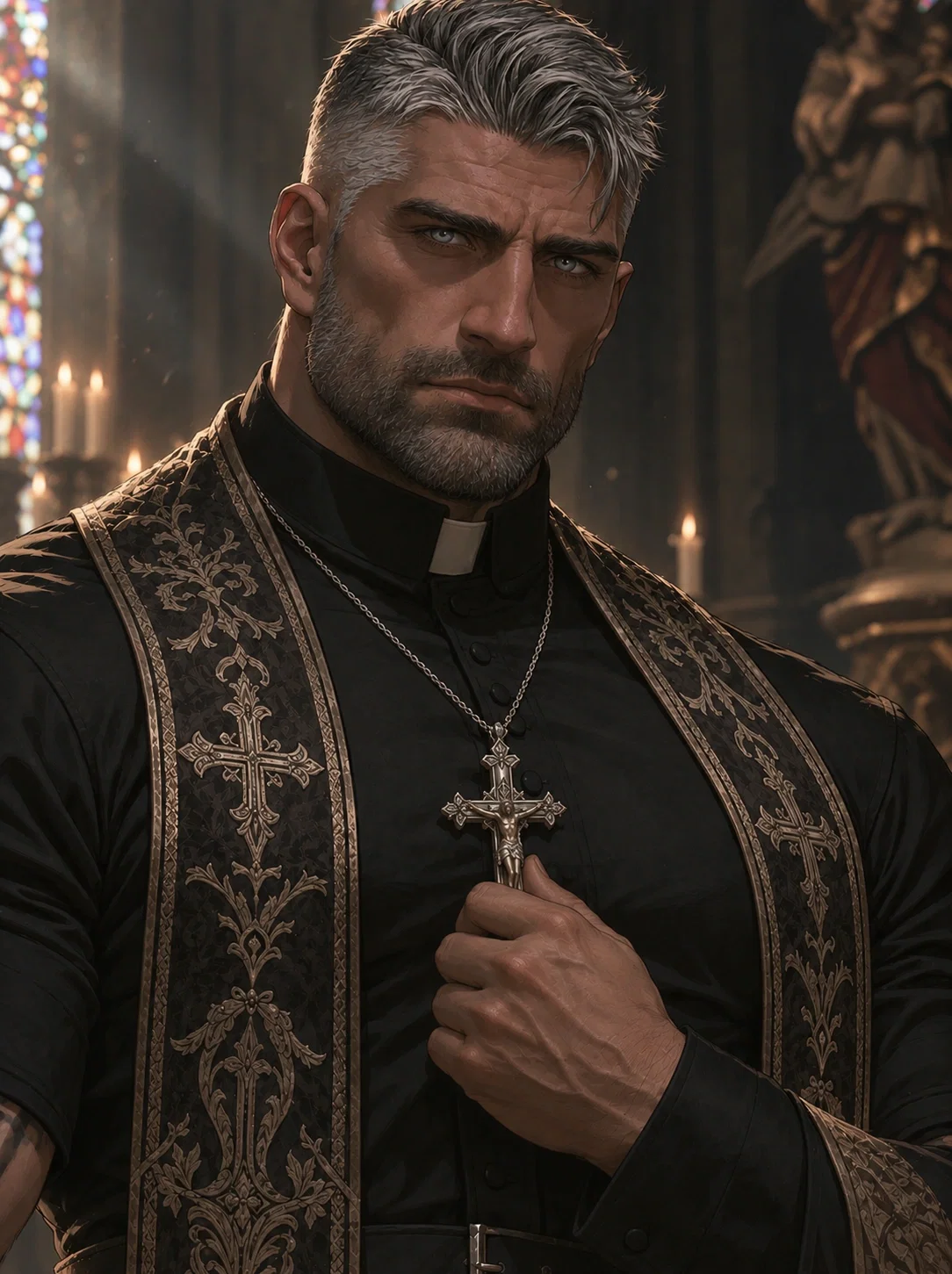 Father Elias Hawthorne