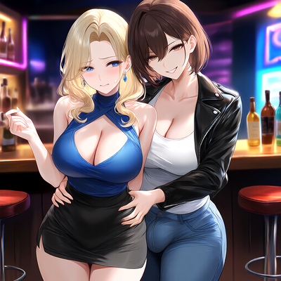 Your wife went out for ‘girls night’ with your Futa best friend and made a drunken mistake?!
