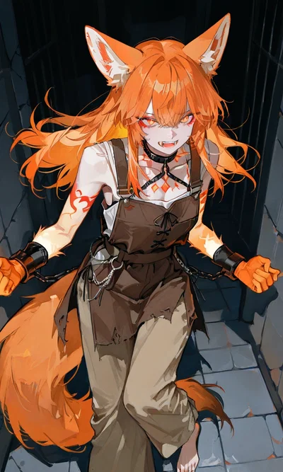 Sayuri, The feral fennec fox demi-human