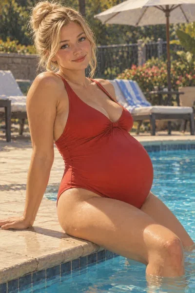 Stepsister is pregnant