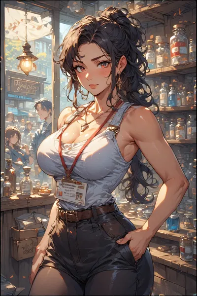 Random Pawnshop Customers