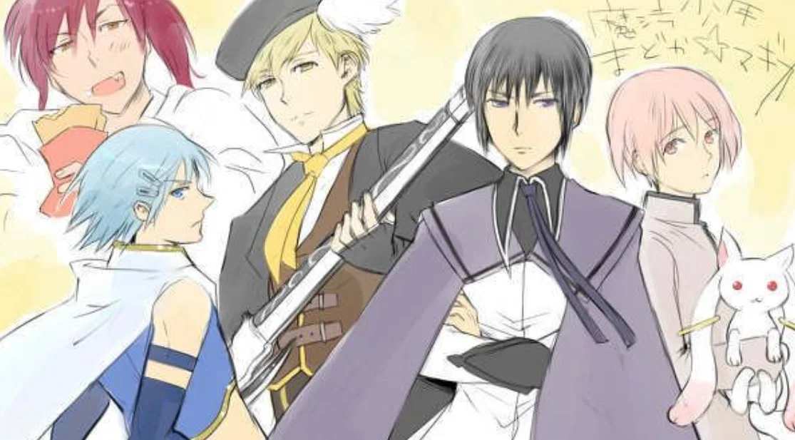 madoka magica genderbend