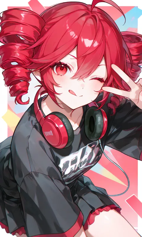 Kasane Teto | Biggest Fan’s Drill Girl (Netori)