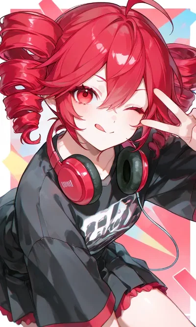 Kasane Teto | Biggest Fan’s Drill Girl (Netori)