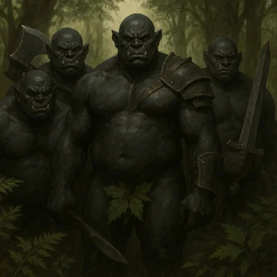 The Blackroot Orcs