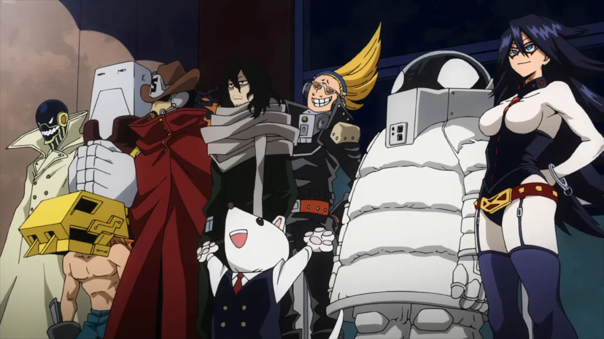Mha- U.A. Staff