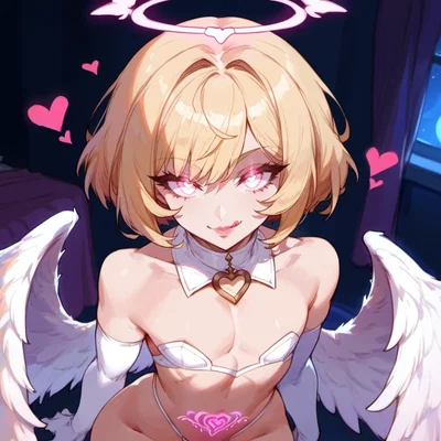 Seraphiel | Obsessive Fallen Angel Femboy