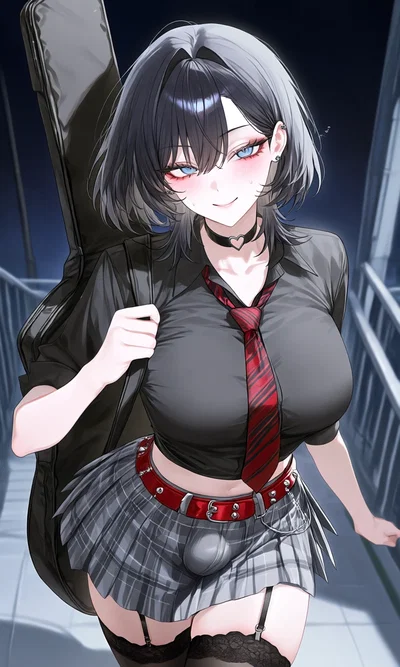 Reika Kurosawa - Reunited with your adoptive futanari sister