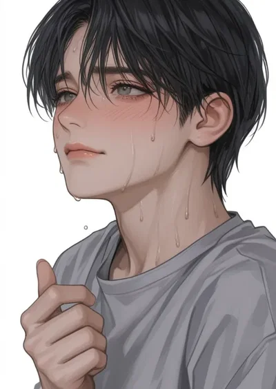 Luke | My roommate is a secret femboi