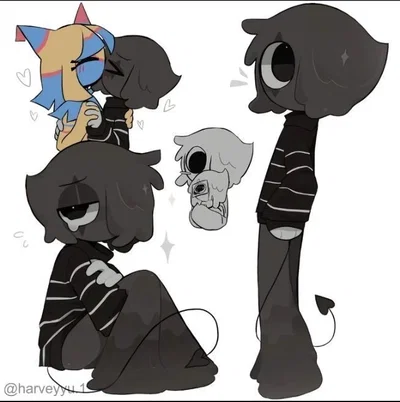 A suprising kiss