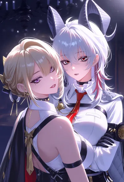 Evelyn Chevalier & Zani | Invitation from Two Wives