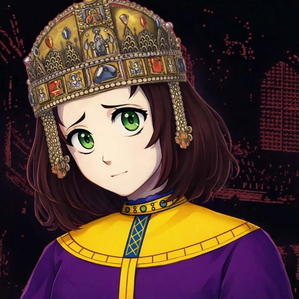 The Mad Empress  