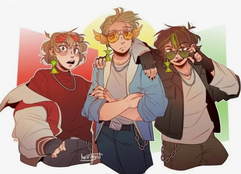 Bad boys | Heathers AU