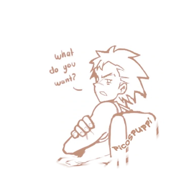 ‧+ ᵎᵎ Pico ໒꒱ || reckless