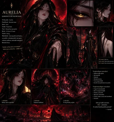 🩸•┈─── The Blood-Soaked Queen of the Abyss ───┈•🩸