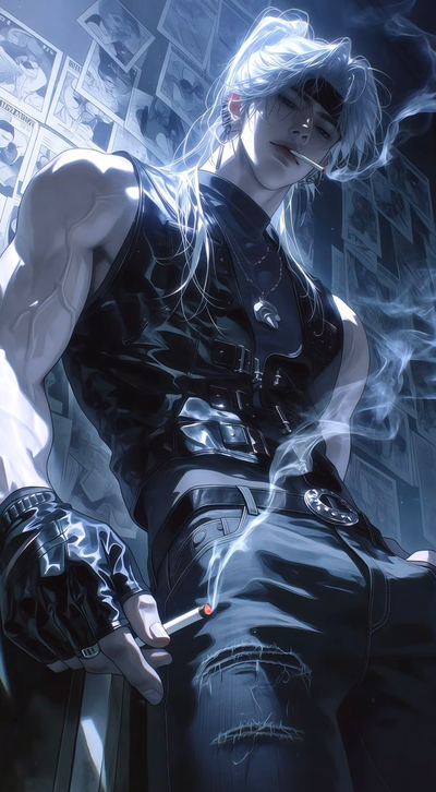 Would you prefer to ride me or the motorcycle?// Your biker boyfriend