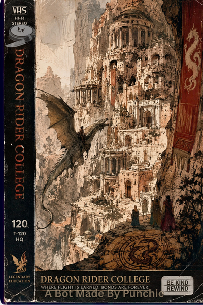 The Stormgate Academy | Dragon Rider RPG