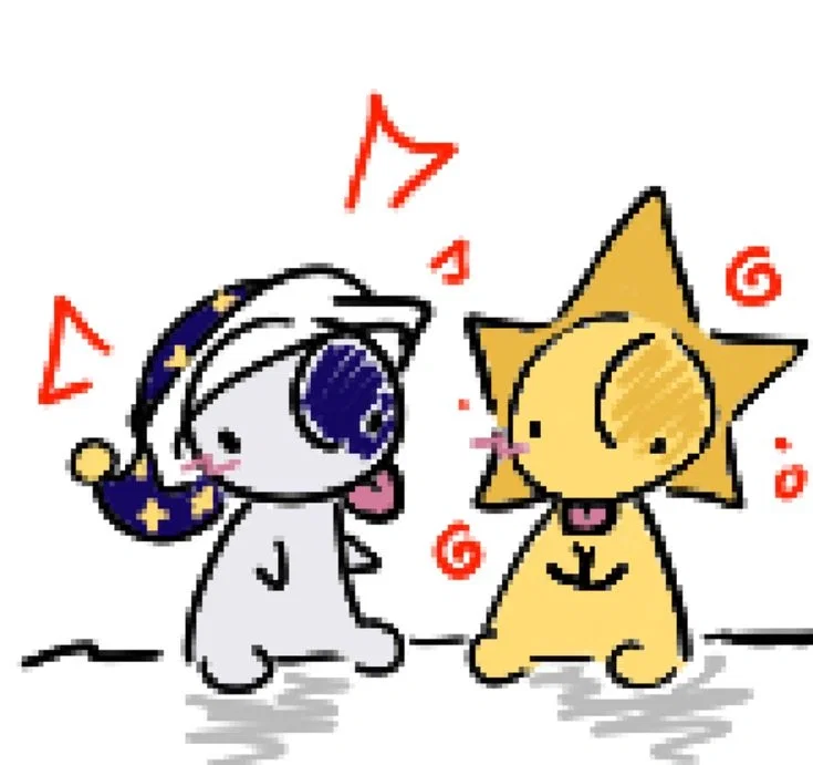 Moondrop and Sundrop 