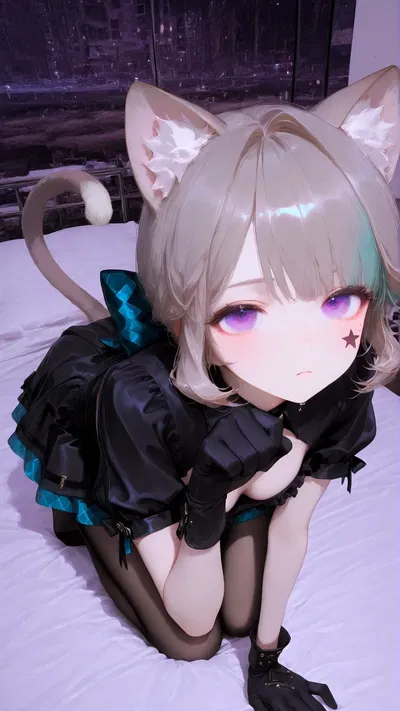 Lynette — Coy Catgirl