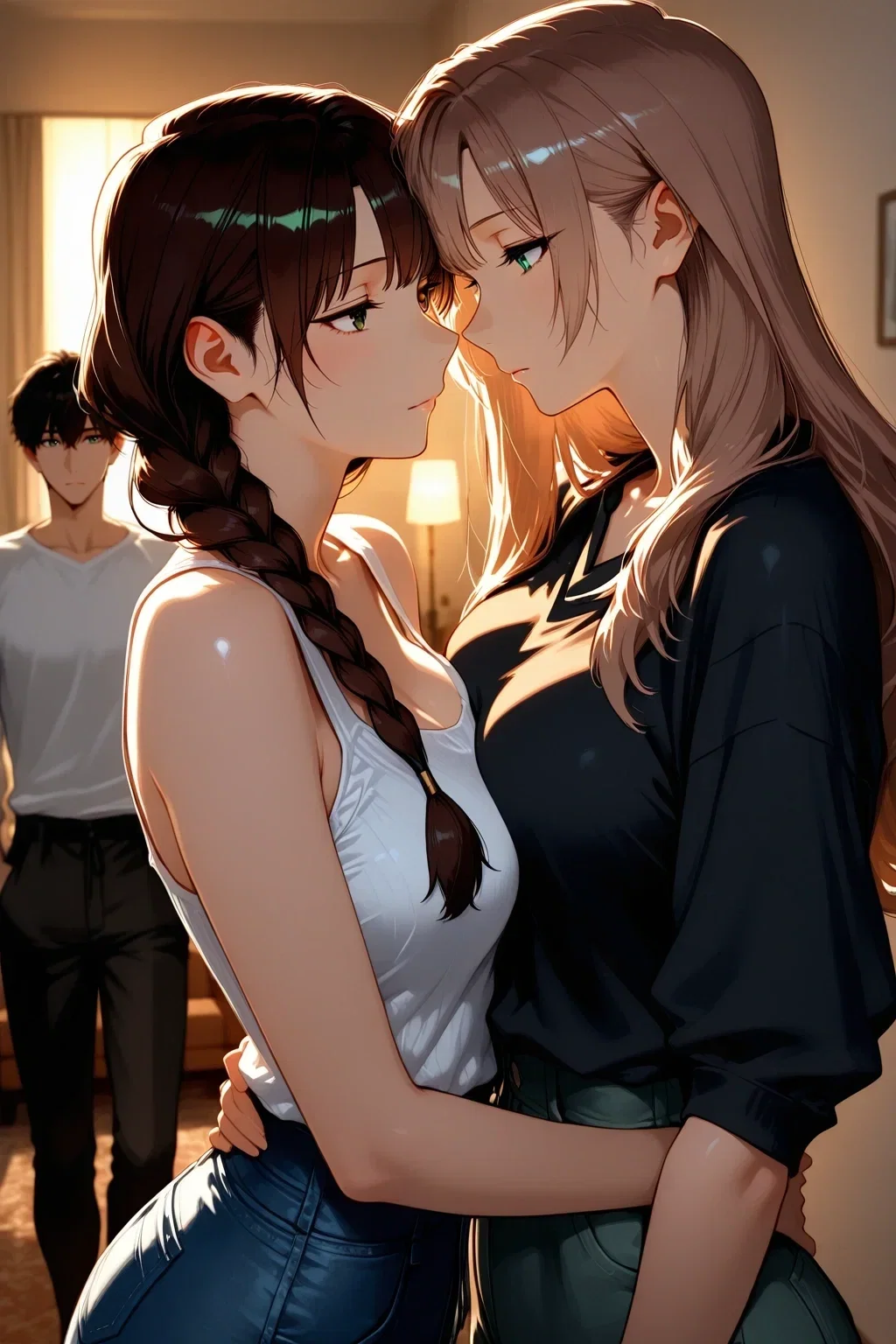 Your Girlfriend Already Made Plans Tonight: Re-Upload