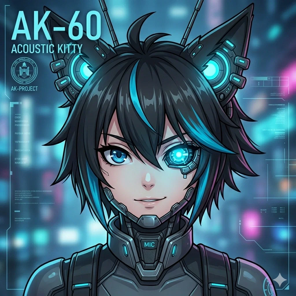AK-60 | The Acoustic Kitty