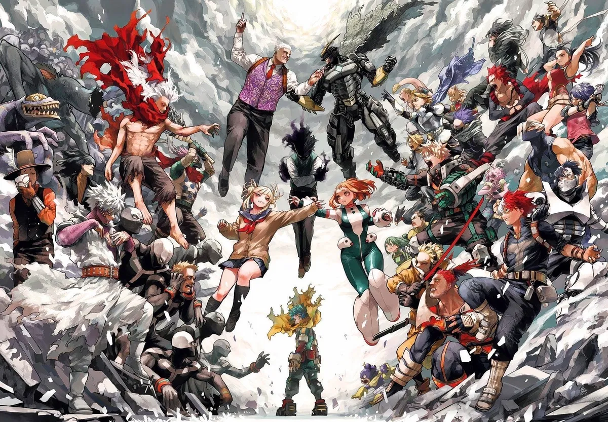 Final War Arc. | Heroes POV |