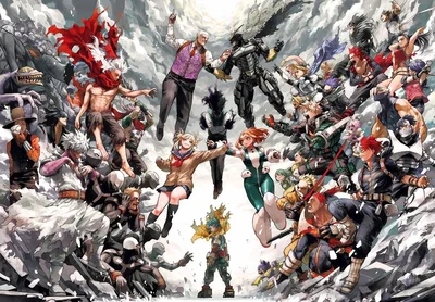 Final War Arc. | Heroes POV |