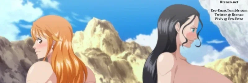 Nami and Robin